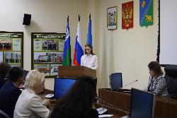 В администрации Югорска обсудили вопросы создания условий для самореализации людей с ОВЗ в творчестве, спорте и труде