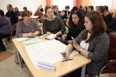 НКО Югорска рассказали о мерах поддержки на стратегической сессии 