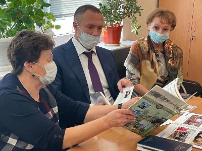 Депутаты посетили Совет ветеранов