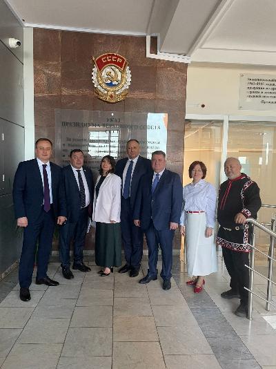 Председатель местного отделения «Ассамблеи народов России» Наталья Анкина приняла участие в семинаре-совещании УрФО по вопросам межнациональных отношений