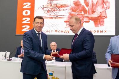 Газовики - лауреаты Премии имени Черепановых