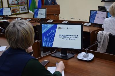 Капитальный ремонт школы №5 идёт полным ходом