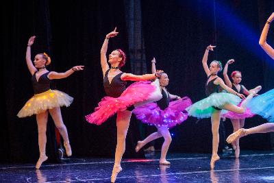 Балетная студия «Арабеск» отмечает 10-летний юбилей