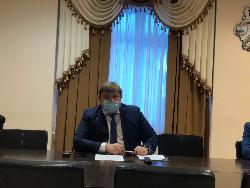 Андрей Бородкин рассказал о ситуации с COVID-19 в Югорске