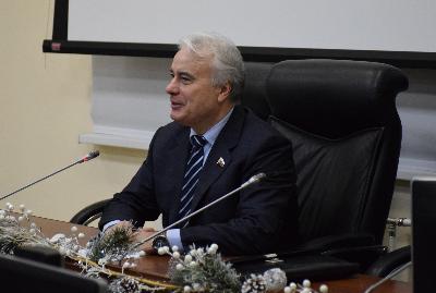 Югорск посетил депутат Государственной Думы РФ Павел Завальный