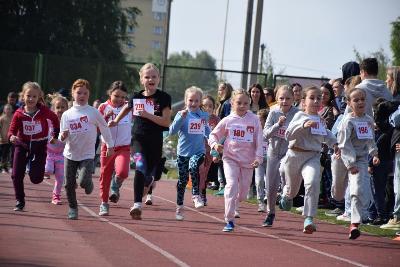 Детский легкоатлетический забег "Бегущие сандалии" прошел в 5-й раз