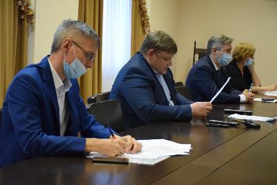 Глава Югорска доложил Губернатору Югры об эпидобстановке в городе