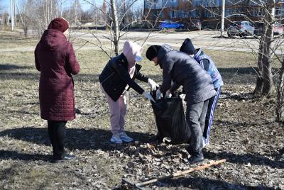 Югорчане продолжают благоустраивать город