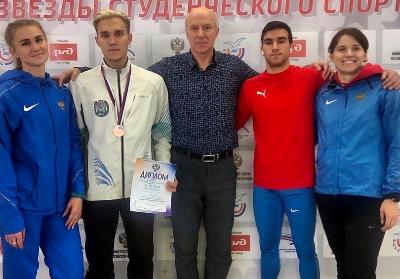 Спортсмены Югорска призеры Всероссийского турнира по легкой атлетике