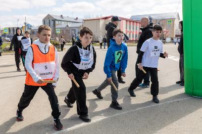 Югорчане приняли участие в «Эстафете Победы»