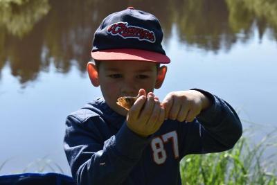 День рыбака отметили в Югорске