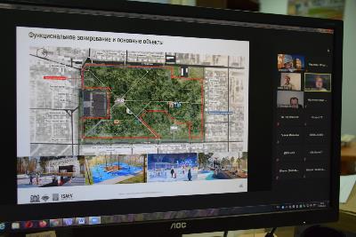 Проект парка  по Менделеева обсудили с общественниками