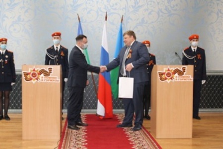 В Югорске подписано соглашение о развитии патриотического движения 