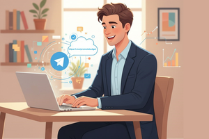 Тематический Telegram-канал «Портал для бизнеса»