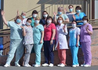 Ковидный госпиталь в Югорске прекратил свою работу