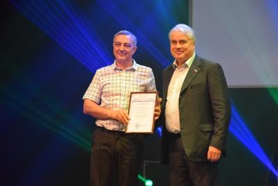 В День города югорчанам вручили заслуженные награды