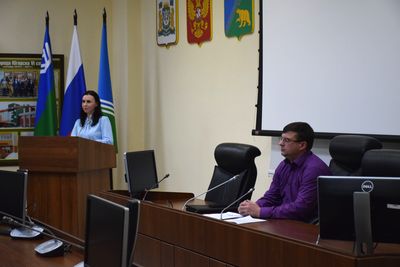 Состоялось заседание Общественного совета по проблемам жилищно-коммунального хозяйства 