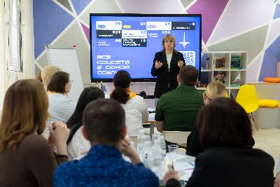 Югорск посетила делегация из Департамента молодежной политики, гражданских инициатив и внешних связей Югры