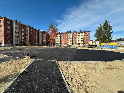 В Югорске продолжается реализация инициативного проекта «Встреча»