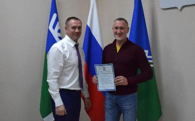 Глава Югорска встретился с предпринимателями