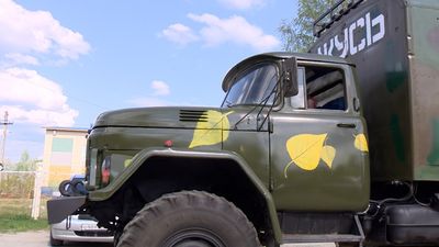 Югорчанин передал собственный ЗИЛ бойцам в СВО