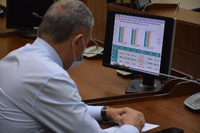 Жителям Югорска представили главный финансовый документ города