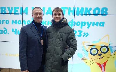 #ГЛАВАОНЛАЙН: Югорск впервые стал площадкой для "Нанограда" и "Читайбурга"