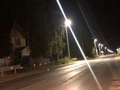 Центральная улица «Зелёной зоны» стала светлее