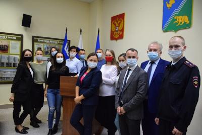 Общественная молодежная палата Югорска при Думе Югорска 6 созыва завершает свою работу