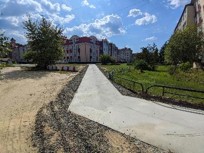 Благоустройство города продолжается