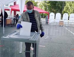 День общероссийского голосования по изменениям в Конституции России уже начался