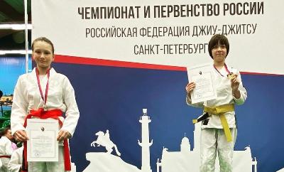 Югорчанка стала серебряным призёром Первенства РФ по джиу-джитсу