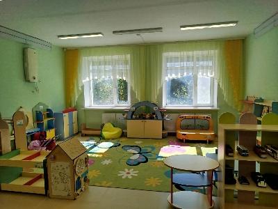 Ремонт в первом корпусе детского сада «Снегурочка» завершён