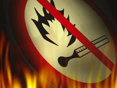 С 30 апреля в Югорске будет введен особый противопожарный режим