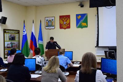 В городской администрации прошло заседание Антинаркотической комиссии Югорска