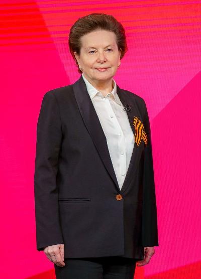 Поздравление губернатора Югры с Днем Победы