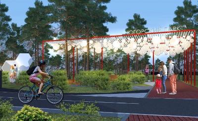 У парка на Менделеева появился шанс на получение гранта из федерального бюджета