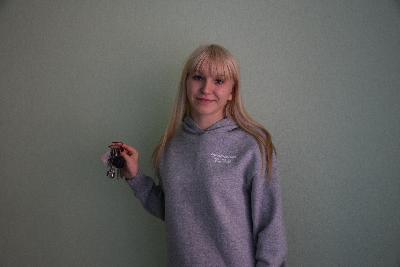 Ключи от квартиры-отличный подарок на совершеннолетие