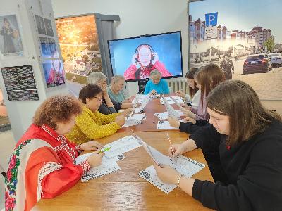 Югорчане написали этнографический диктант