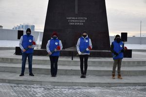 Поздравляем с международным Днем добровольца!