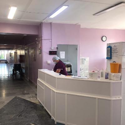 В Югорской городской больнице завершен ремонт травмотологического отделения