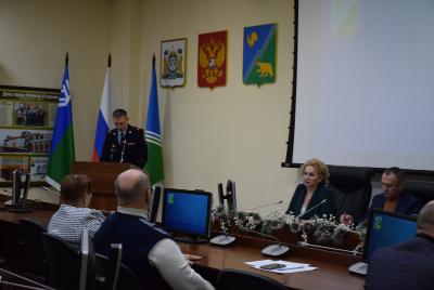 Состоялось заседание Общественного совета города Югорска