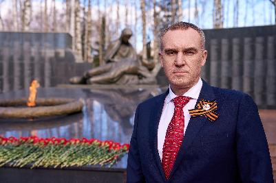 Поздравление Губернатора Ханты-Мансийского автономного округа - Югры Руслана Кухарука с 80-летием Великой Победы