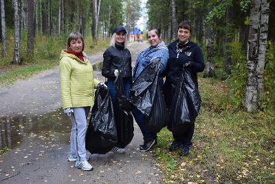 Присоединяйтесь к общегородскому субботнику!
