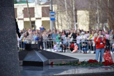 Поздравление главы города Югорска с Днем Победы