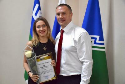 Лучших предпринимателей Югорска отметили наградами