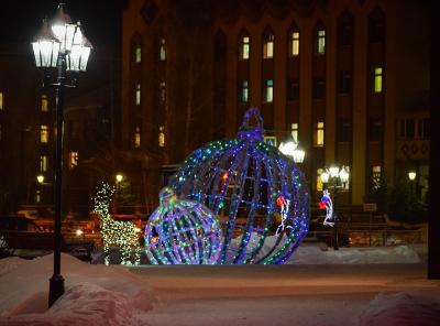 Стартовал конкурс «Югорск новогодний» 