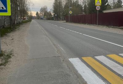 На улице Спортивная начинается текущий ремонт дороги