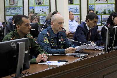 В администрации города состоялось внеочередное заседание Антитеррористической комиссии Югорска