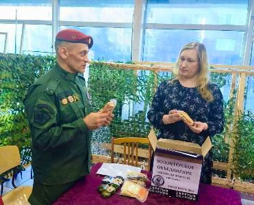 Волонтёры Югорска не перестают трудиться на благо наших солдат 